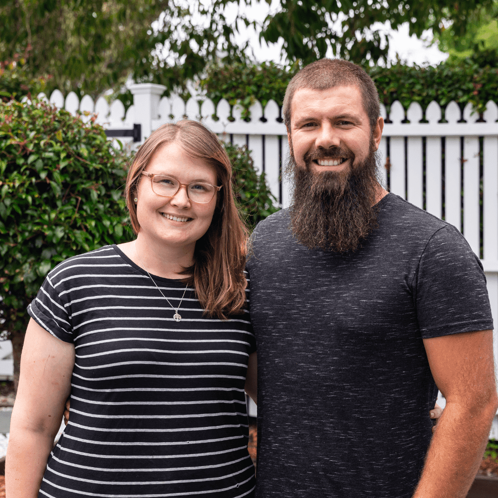 Jayde and Andrew from The Smoke Shed