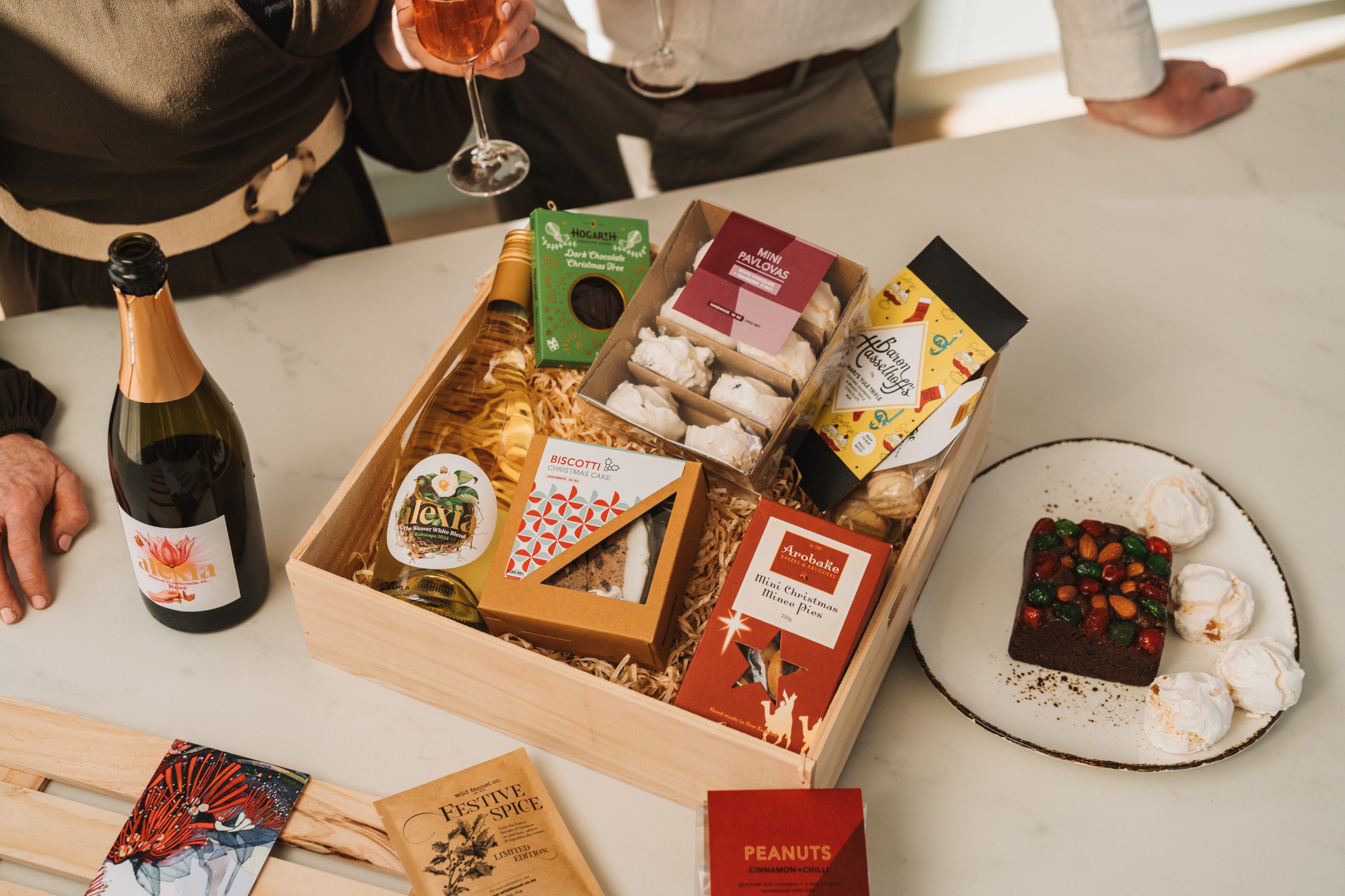 Corporate Christmas Gift Boxes For Staff & Clients 
