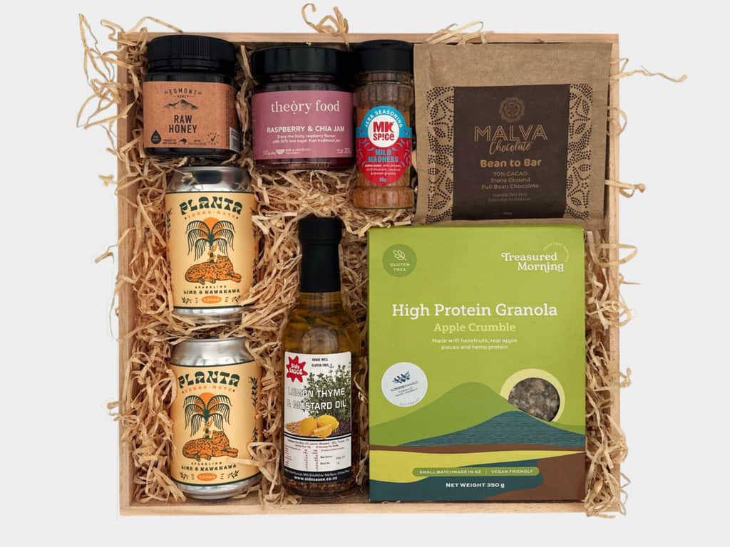 Tasty Taranaki Gift Box Large No Alcohol