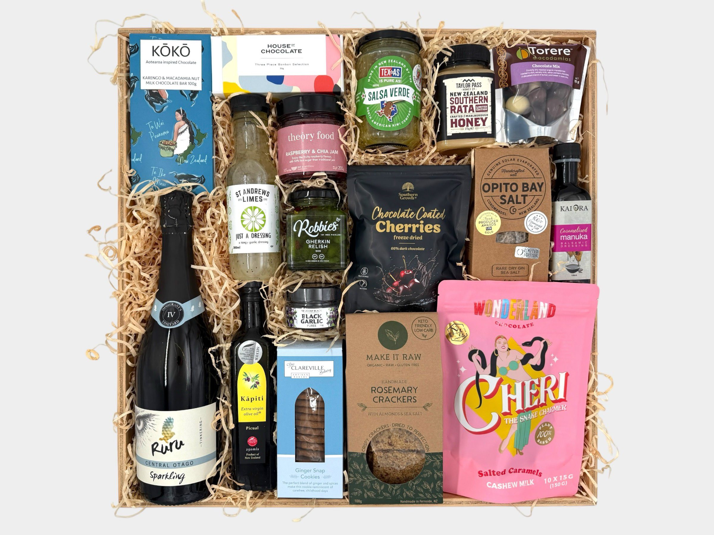 Best of NZ Gift Box Artisan Aotearoa Sparkling Wine