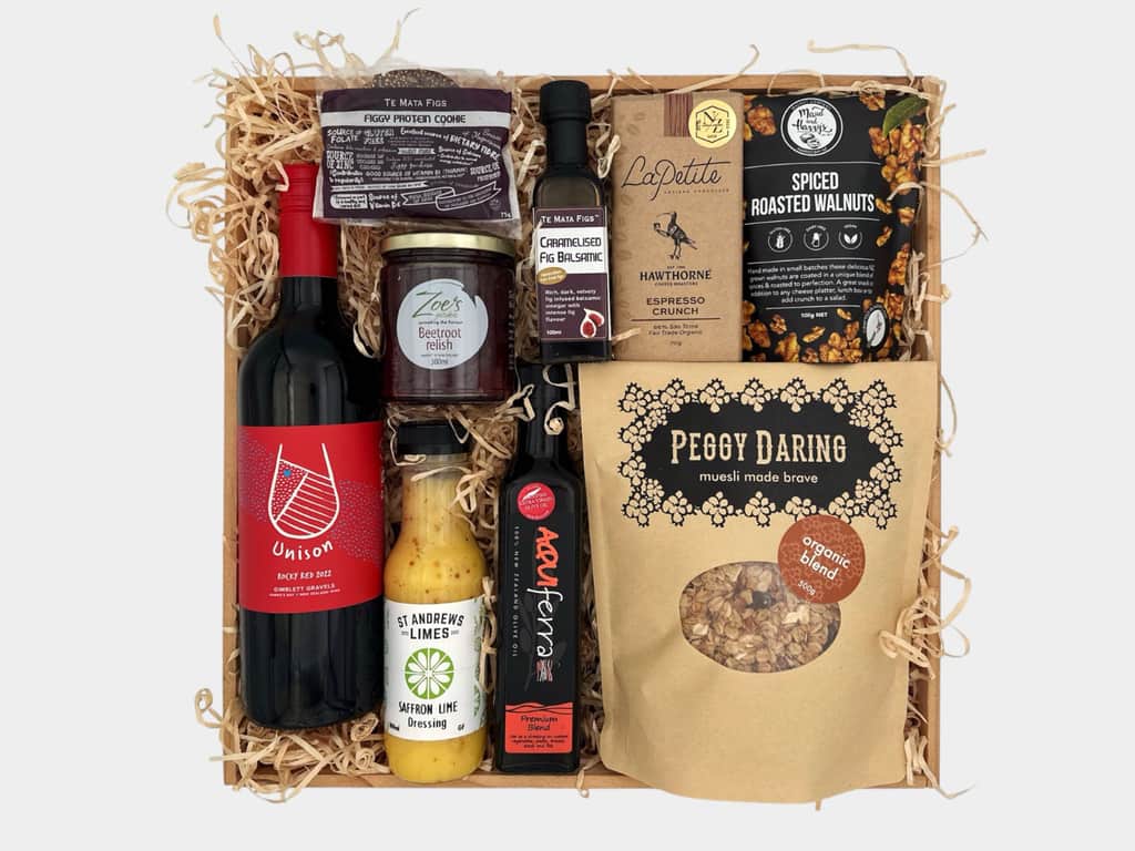 Hearty Hawke's Bay Gift Box Large Red Wine