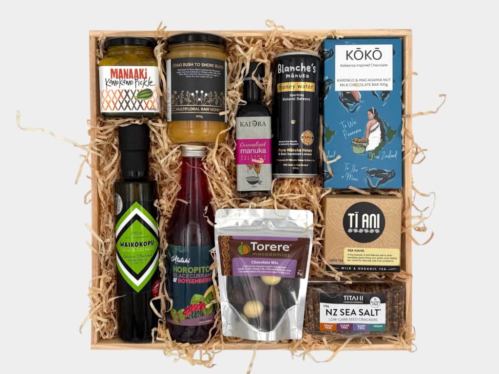 Kai Māori Gift Box Large No Alcohol