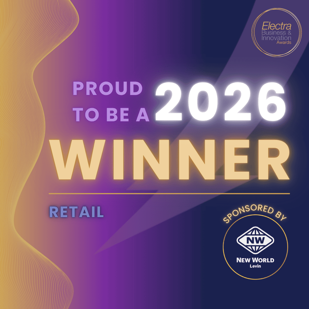 Electra Business Award Winner Retail 2026