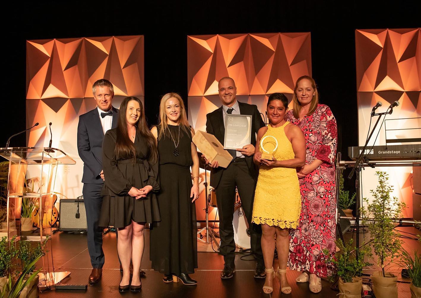We Love Local Wins Small Business Award