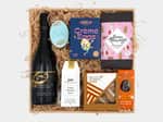 Easter Gift Box With Pinot Noir Red Wine