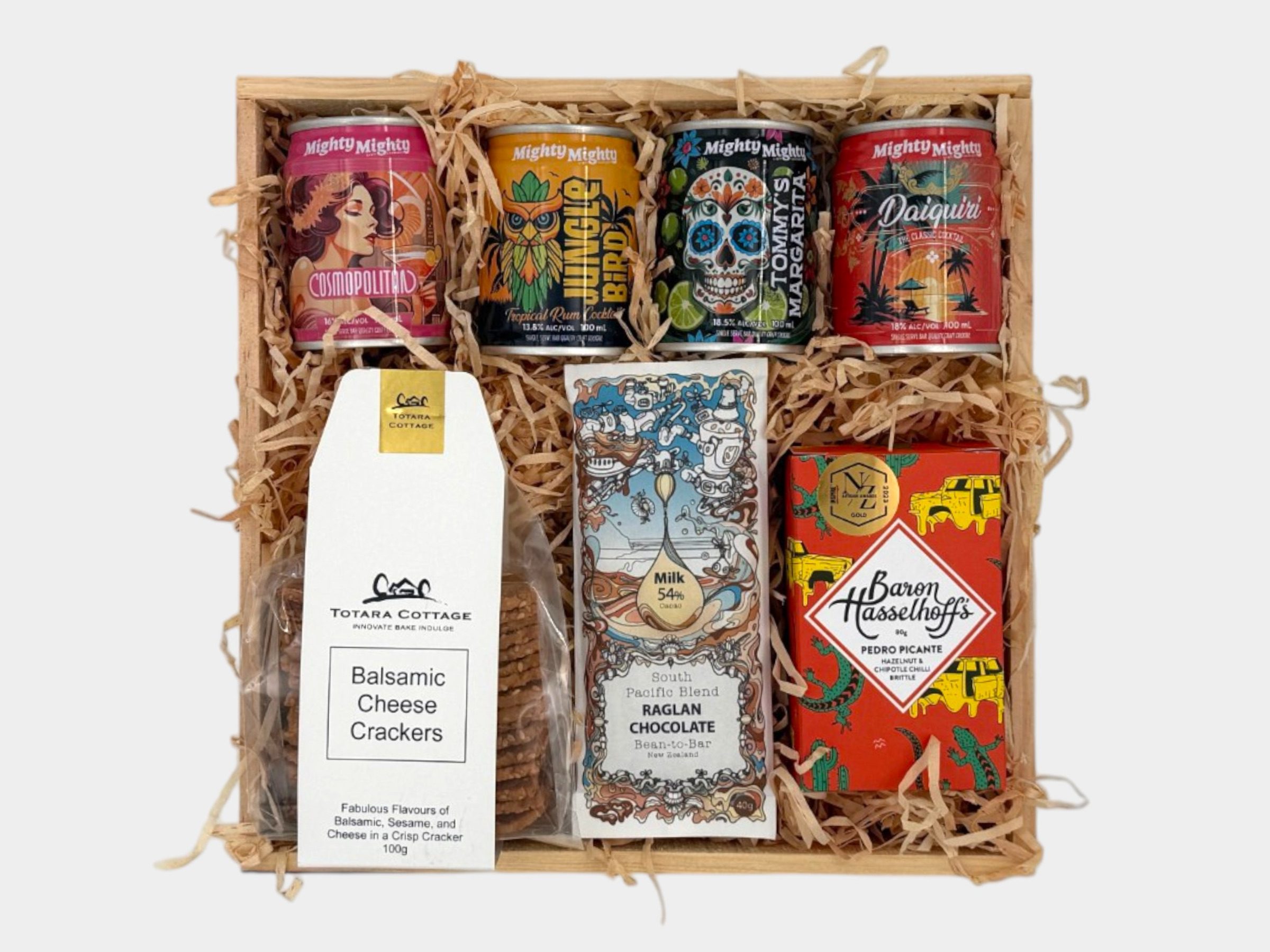 Craft Cocktail Gift Box Cocktail Trio