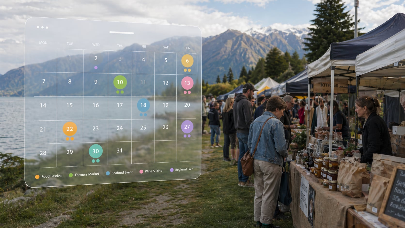 Where to find NZ Food Events