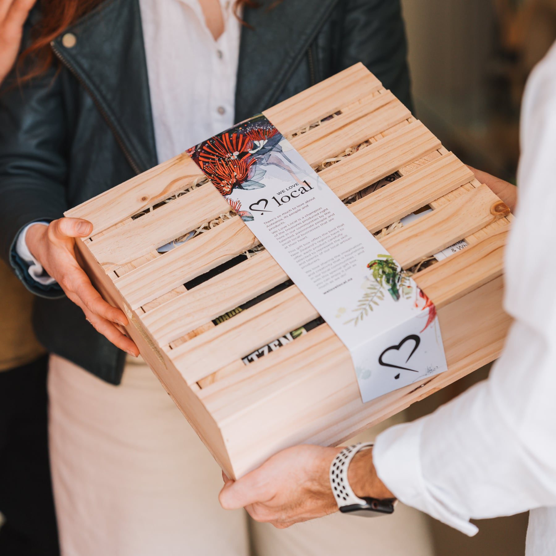 Festive Gift Box Sleeve