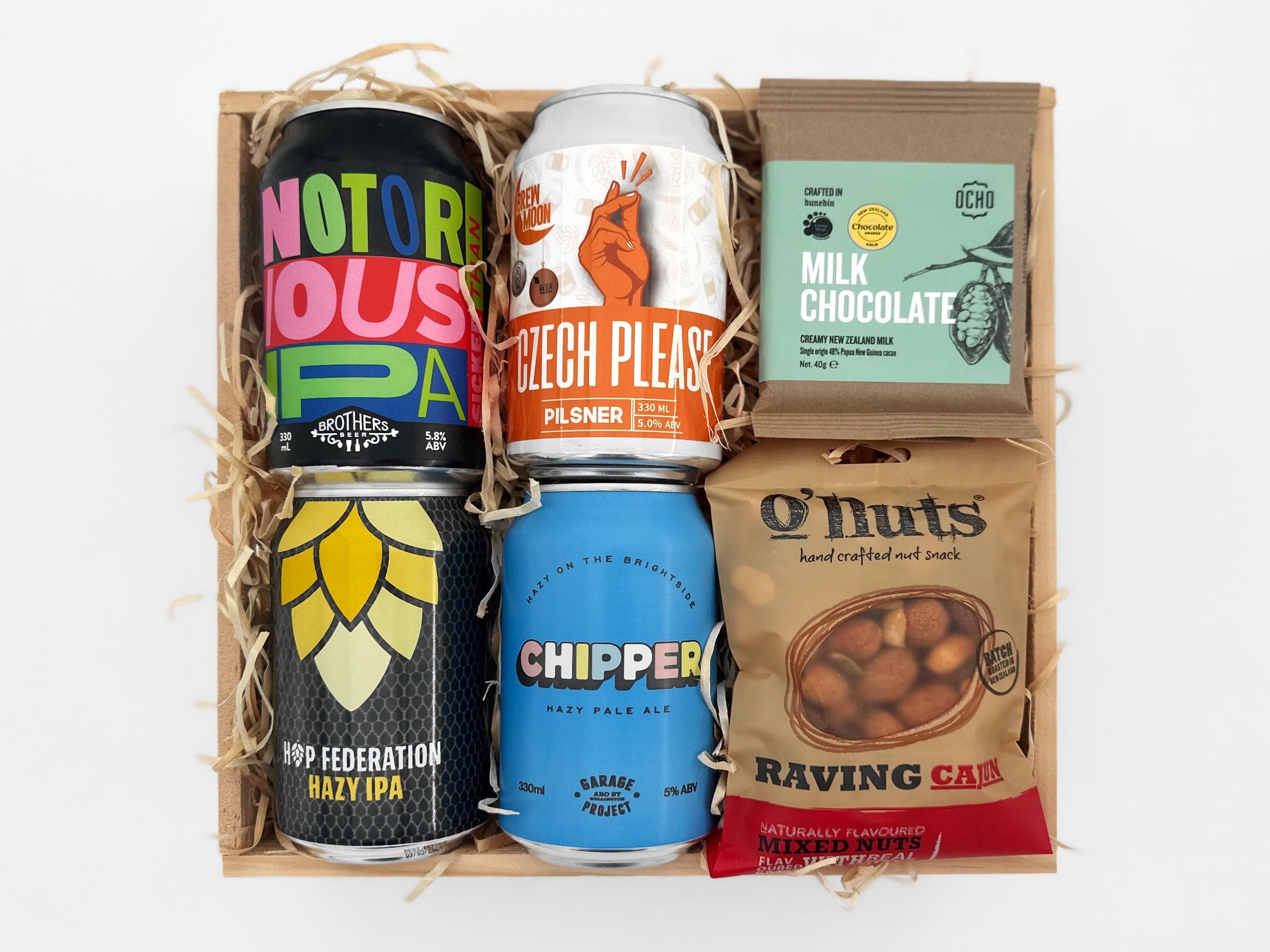 NZ Craft Beer Gift Box Small