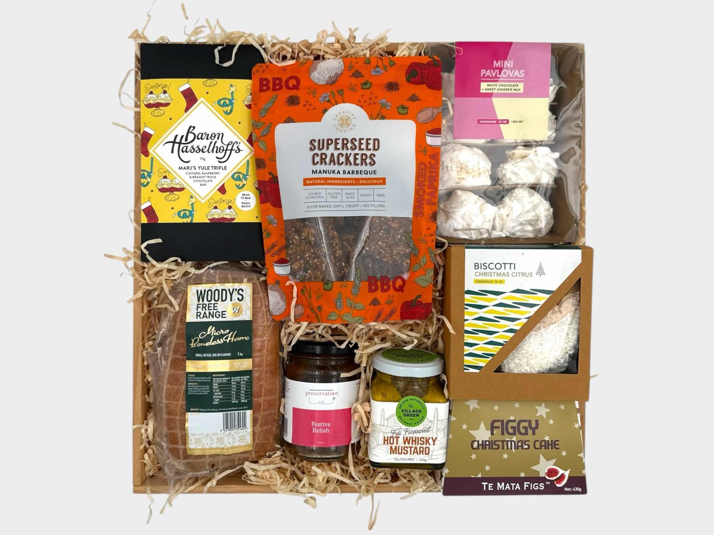 Christmas Ham Gift Box Hamper Large No Alcohol