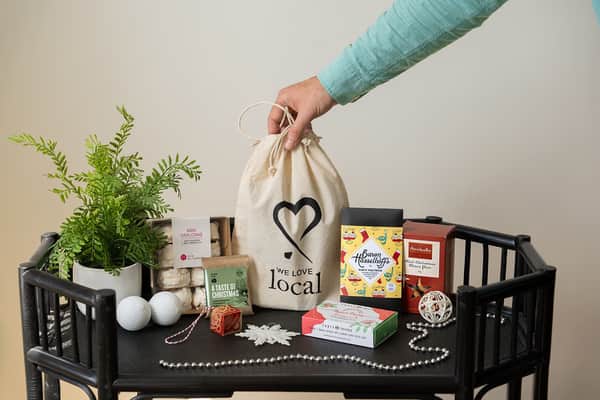 Corporate Christmas Gift Idea: Goodie Bags