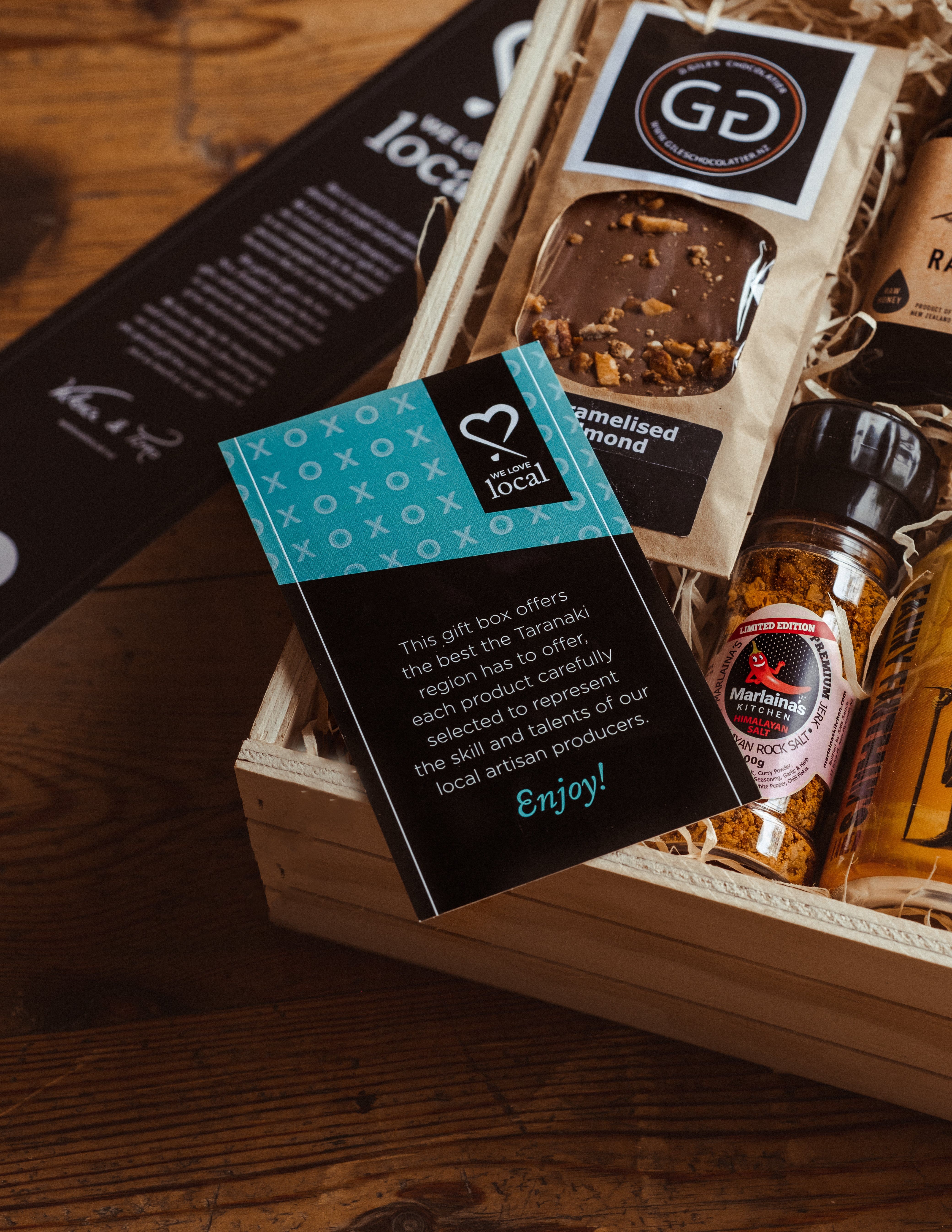 Gift Hamper Taranaki & New Plymouth