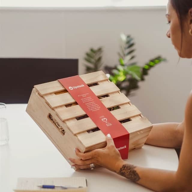 Do your corporate gifts have impact? Ours do!
All of our corporate gifting options directly impact hundreds of local producers up and down the country - boosting their business and creating perfect gifting options for yours.
And the impact of our boxes goes beyond the local goodies that fill them, using sustainable wooden boxes and no plastic to be found in our packaging!
Looking for corporate gifting with something extra special? Get in touch for a quote!