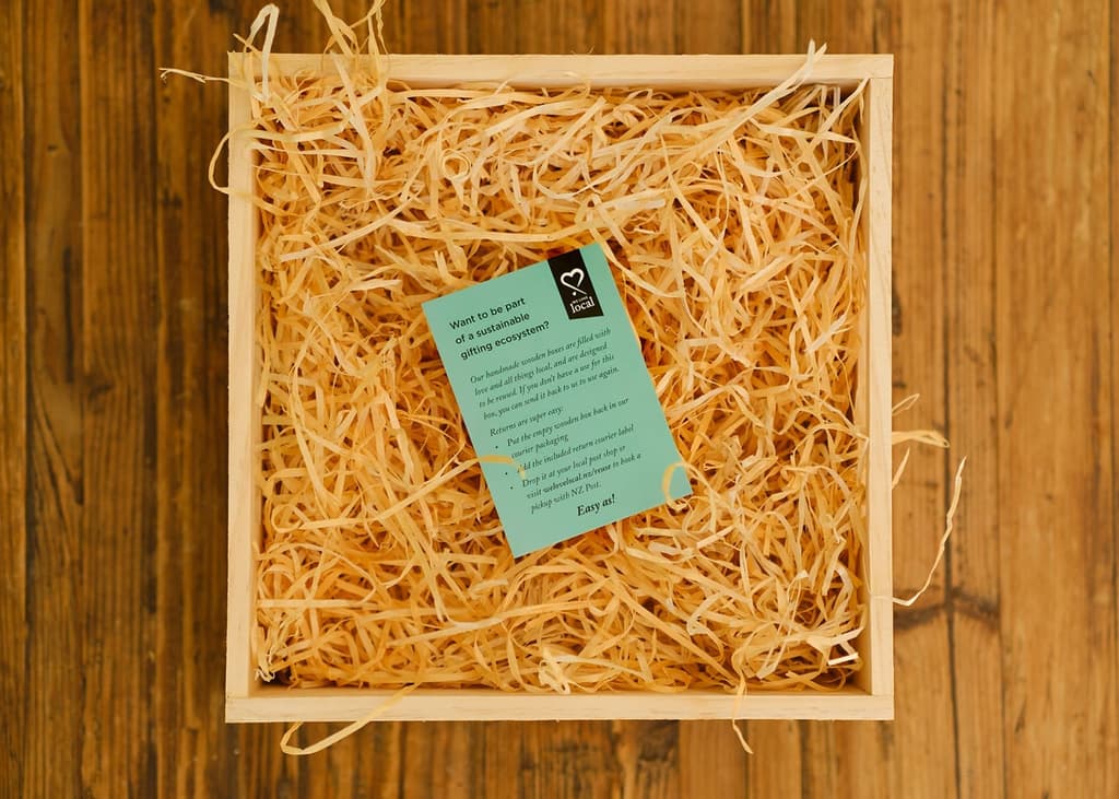 Wooden Box Return Programme
