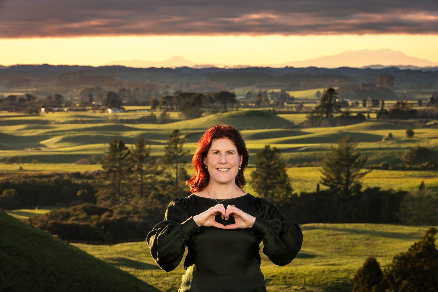 Liz O'Callaghan, founder of Treasured Morning in New Plymouth