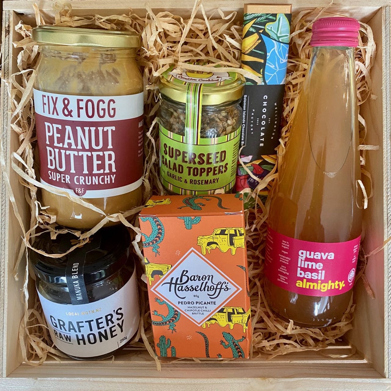 Wellington Gift Box 2020 Capital Treats We Love Local