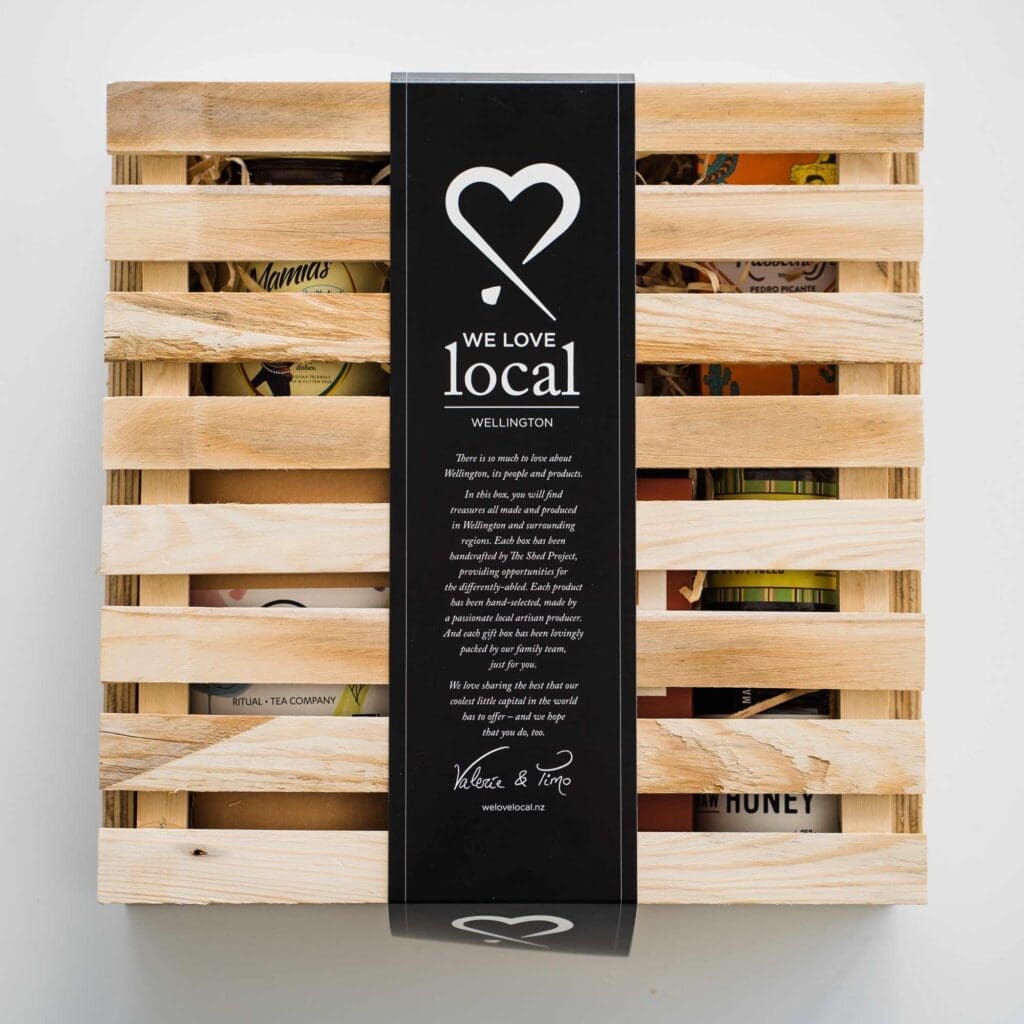 We Love Local Gift Box Closed
