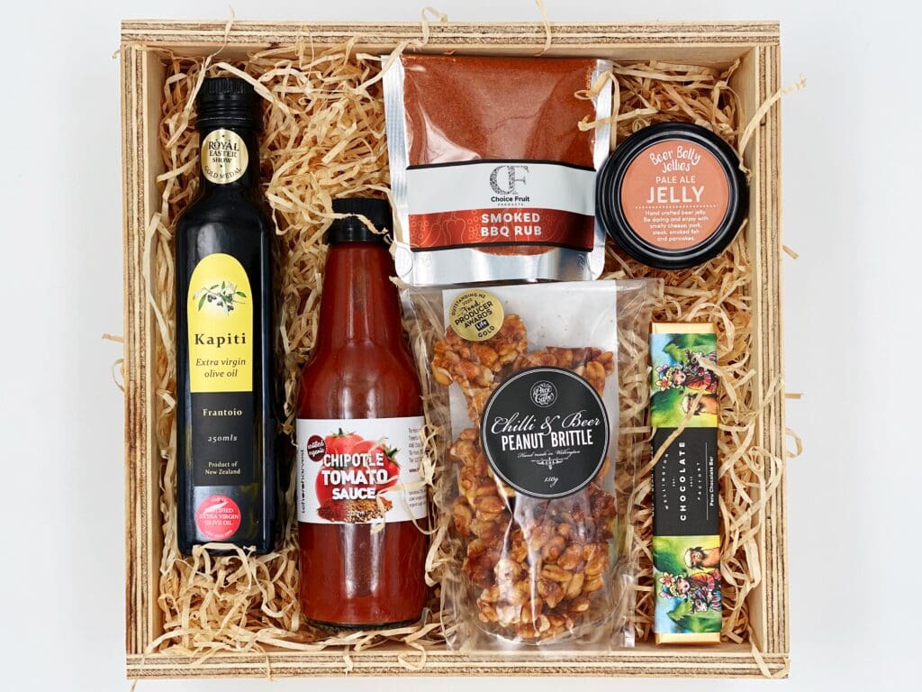 Father's Day BBQ Gift Box
