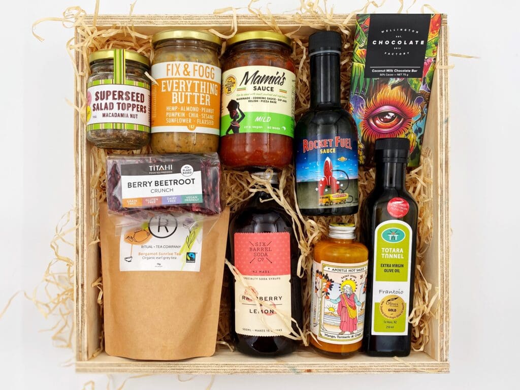 Vegan Gift Box New Zealand 2020 Edition We Love Local