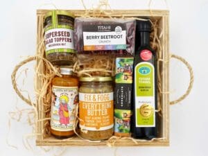 New Zealand Gift Box With Local Vegan Products
