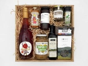 Vegan Gift Box Large With Rosé Wine