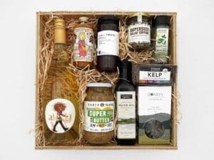 Vegan Gift Box Large With Sauvignon Blanc White Wine