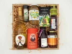 Vegan Wine Gift Box New Zealand with Sauvignon Blanc