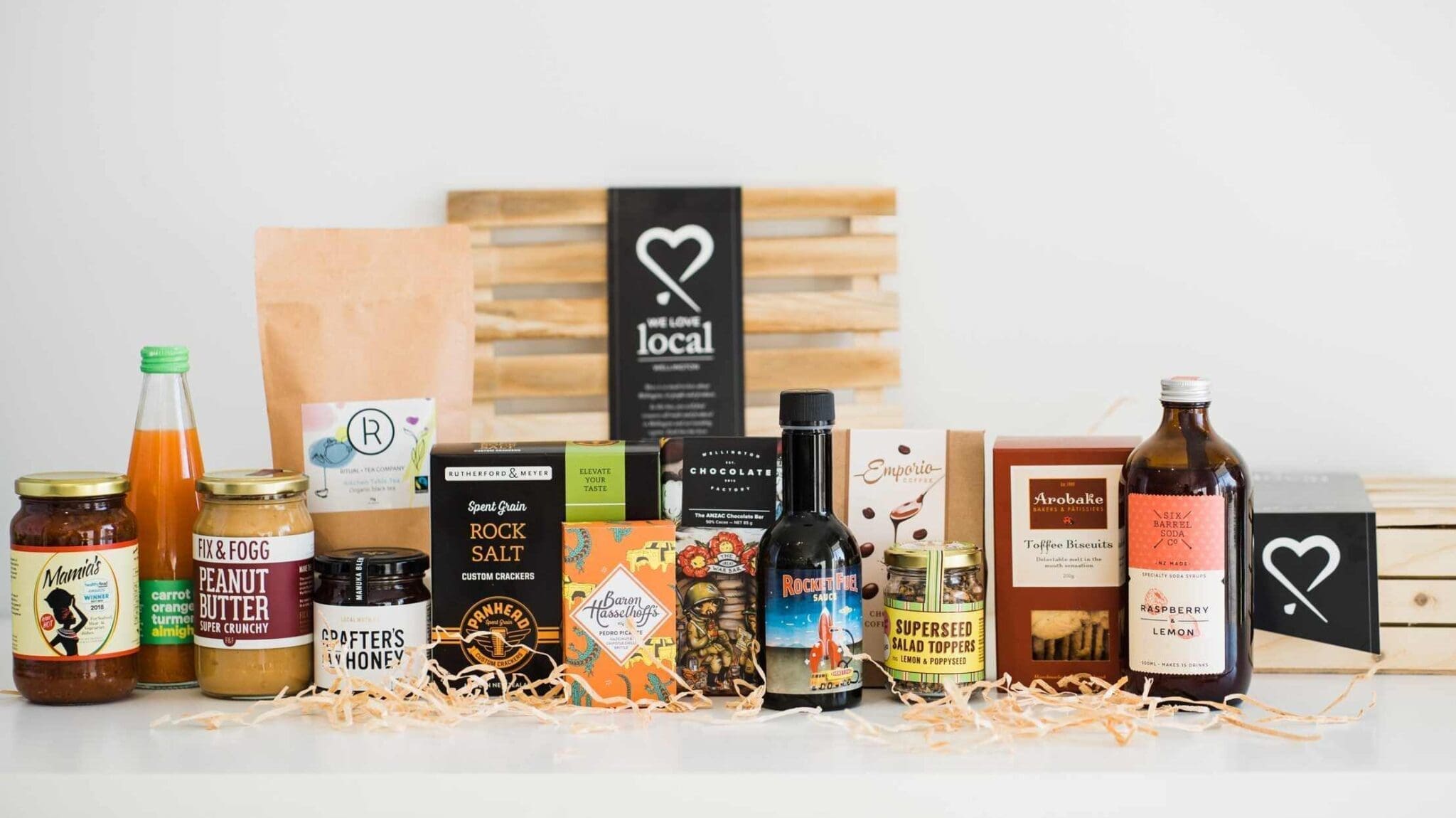 Corporate Gifts NZ Wellington Made We Love Local