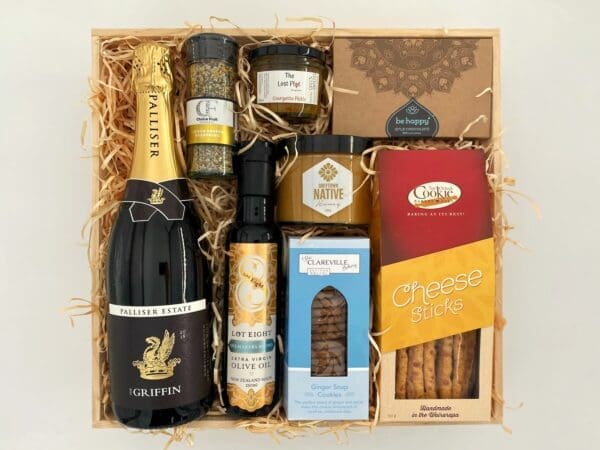 Wonderful Wairarapa Gift Box With Sparkling Wine