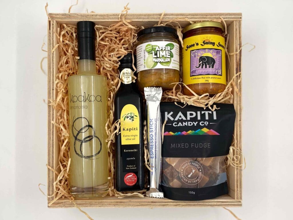 Kāpiti Gift Boxes Kāpiti Gifts We Love Local