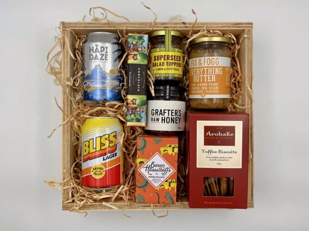 Gift boxes with alcohol now available We Love Local