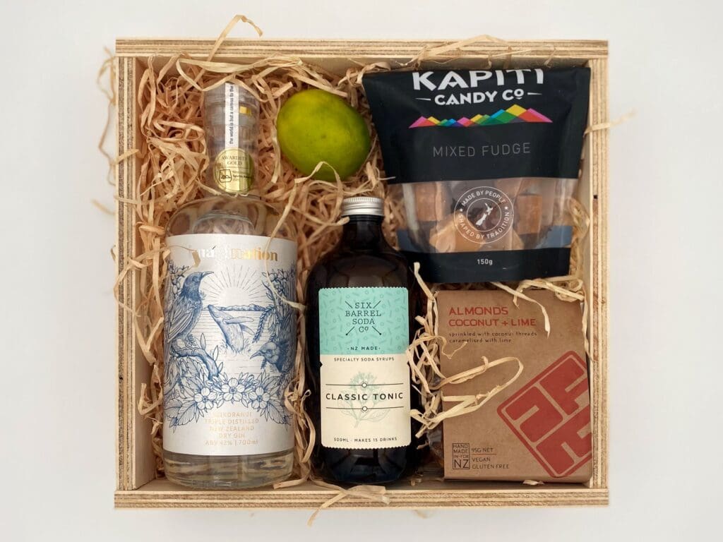 NZ Craft Gin Gift Box 2021 Edition We Love Local
