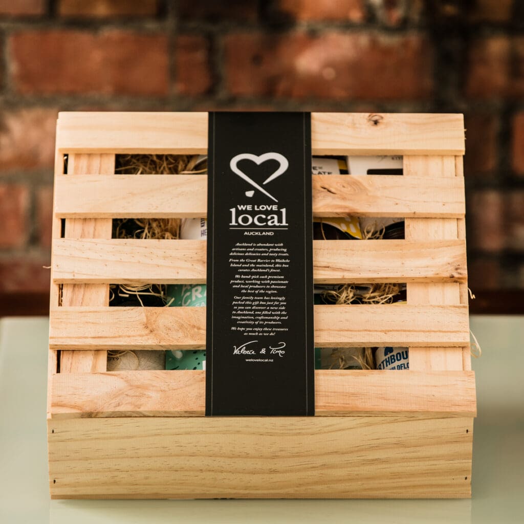 We Love Local Auckland Gift Box