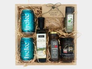 Waiheke Gift Box with beer