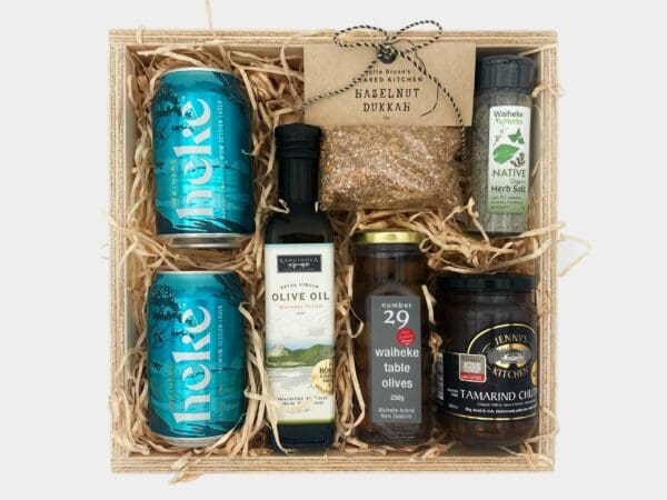 Waiheke Gift Box with beer