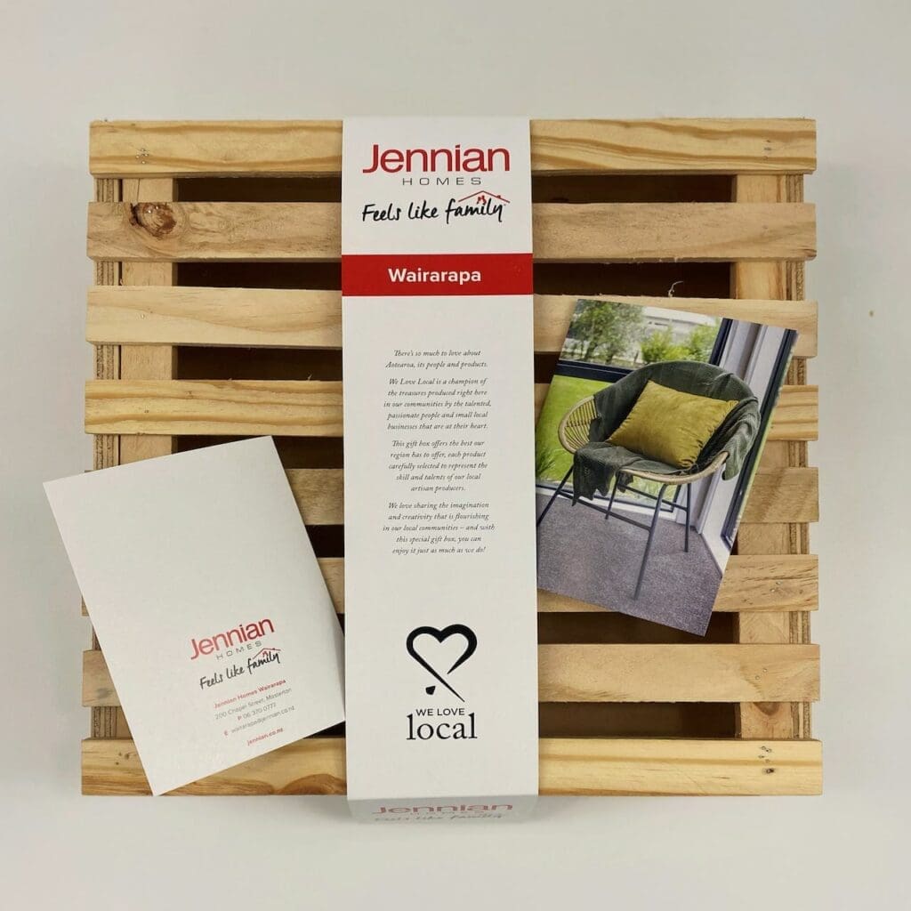 Jennian Homes Gift Box
