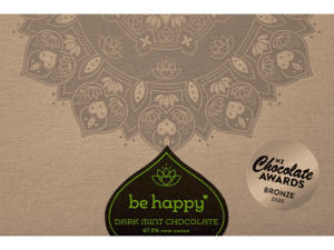 be happy chocolate bar