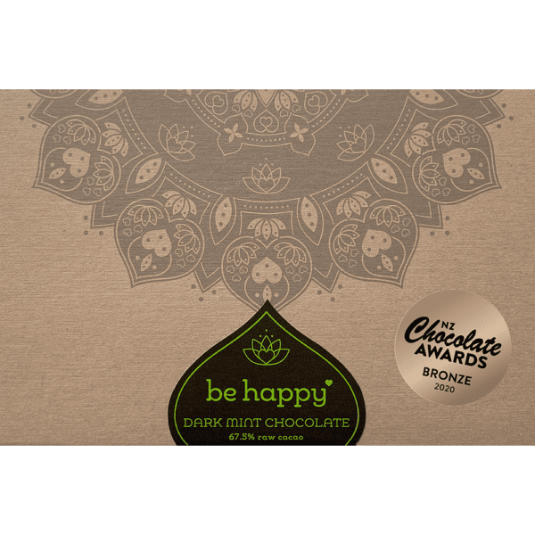 be happy chocolate bar