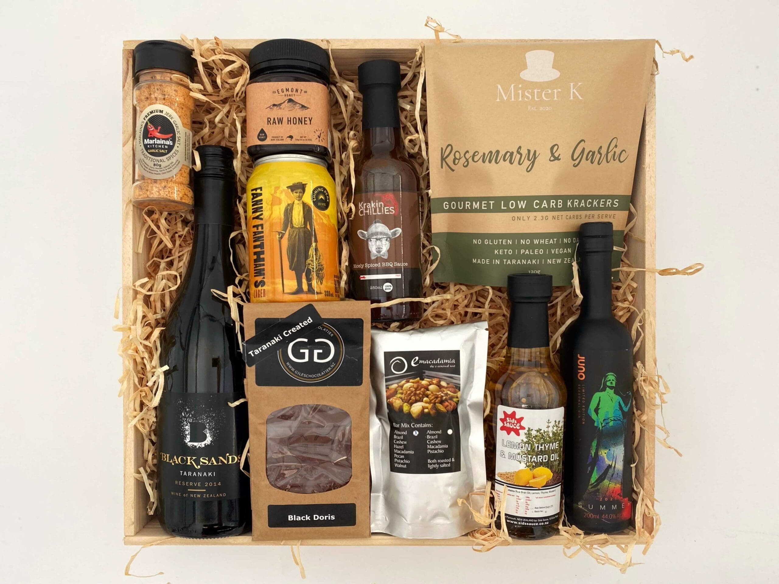 Products of New Plymouth Gift Box