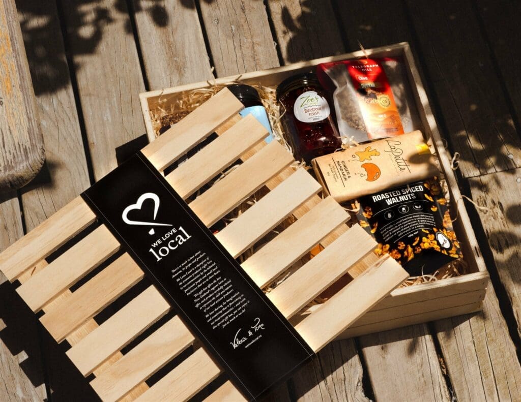 Hearty Hawke's Bay Gift Boxes With LocallyMade Products