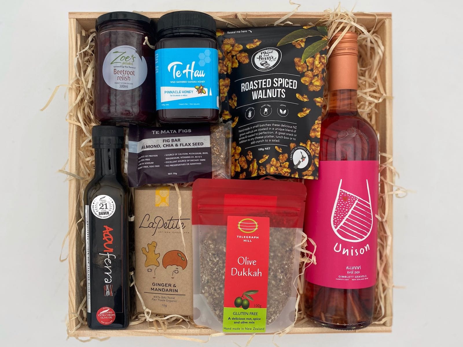 Hawke's Bay Gift Box Large With Rosé Wine