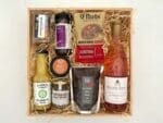 Summer Picnic Gift Hamper With Sparkling Riesling