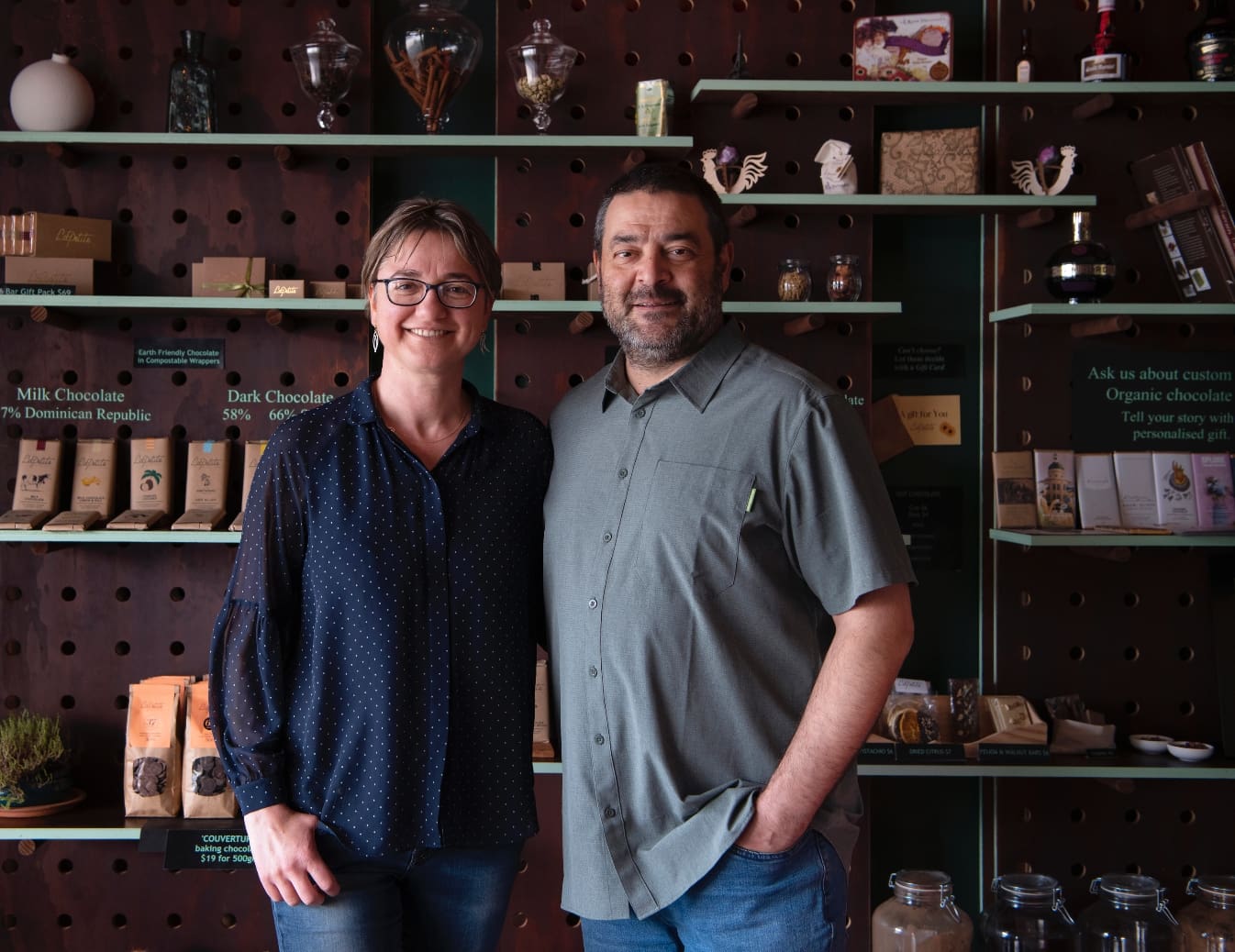 Hawke's Bay La Petite Chocolate Owners