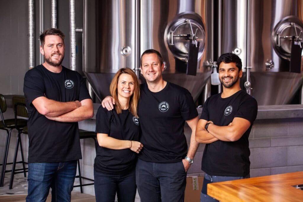 Made in Taranaki: Shining Peak Brewing Team