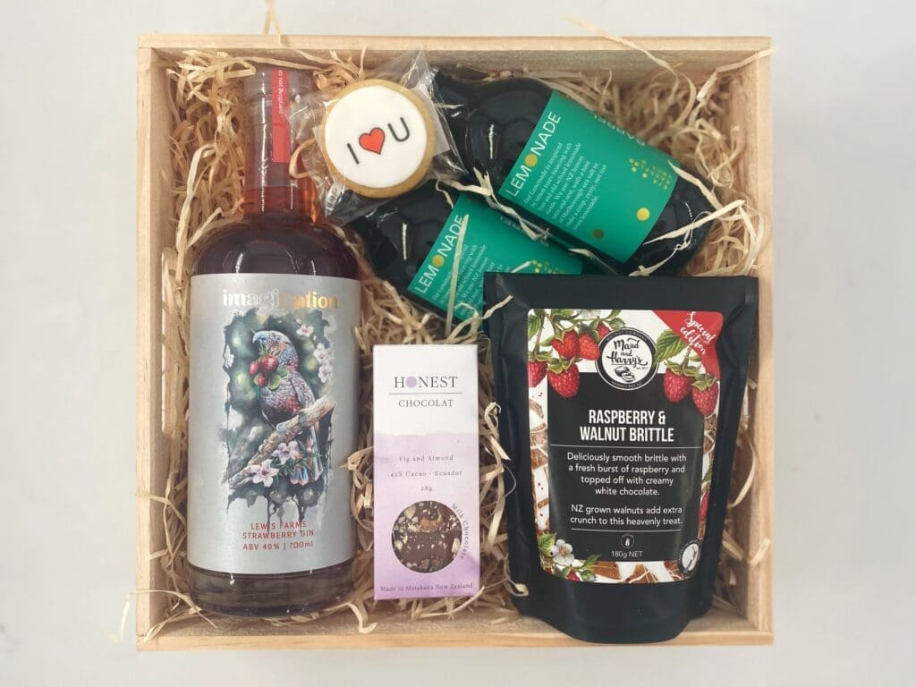 Gin Valentine's Day Gift Box