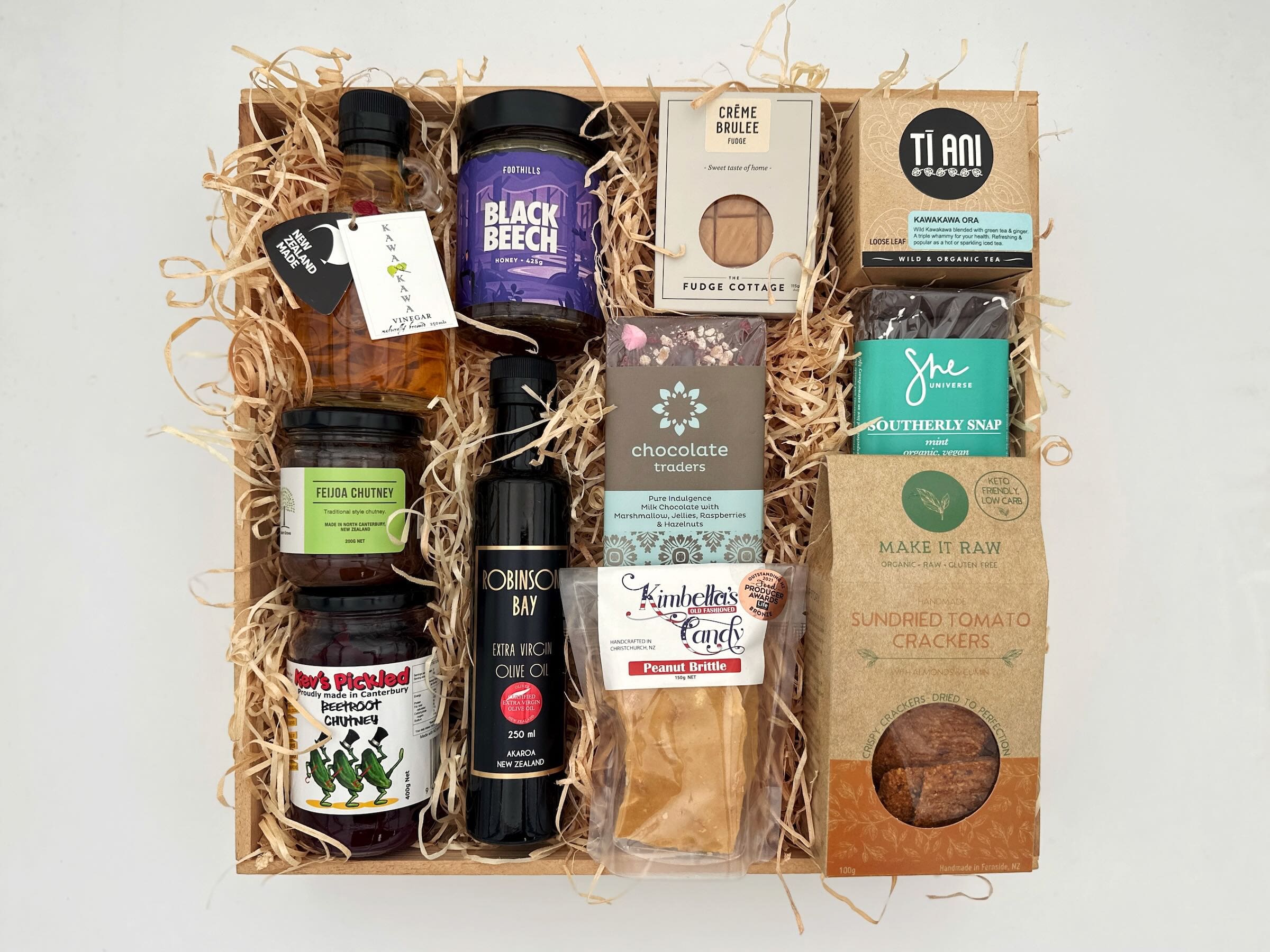 Gift Baskets and Hampers delivered in NZ