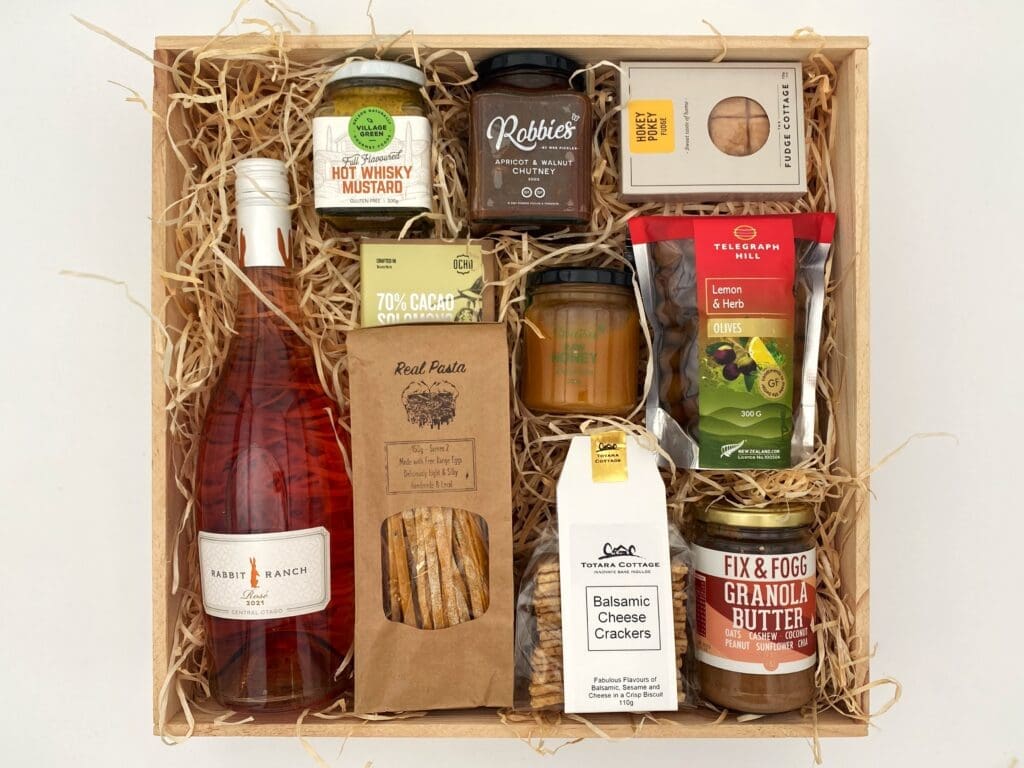 Corporate gift box with local NZ producers