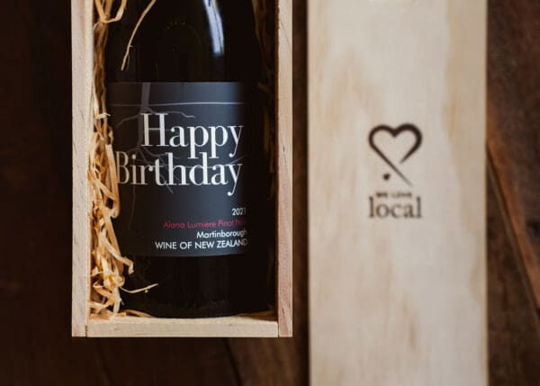 Happy Birthday Wine Gift