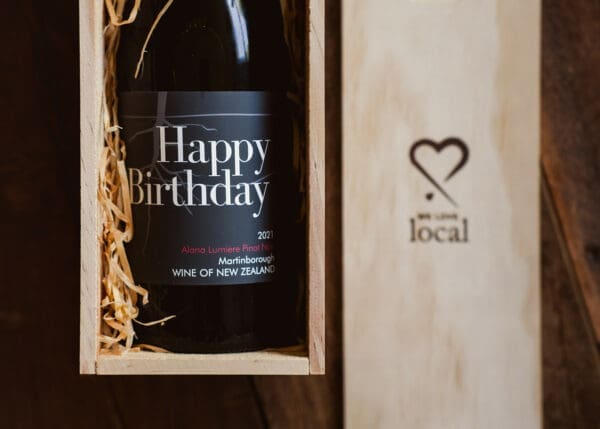 Happy Birthday Wine Gift