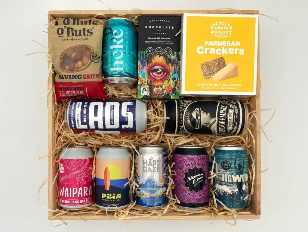 NZ Craft Beer Gift Box Large